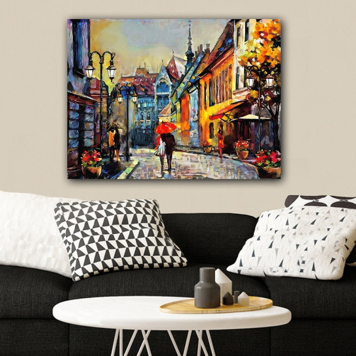 Wallity Lienzo Decorativo Multicolor 70 x 100 cm Wallity Lienzo Decorativo Multicolor 70 x 100 cm